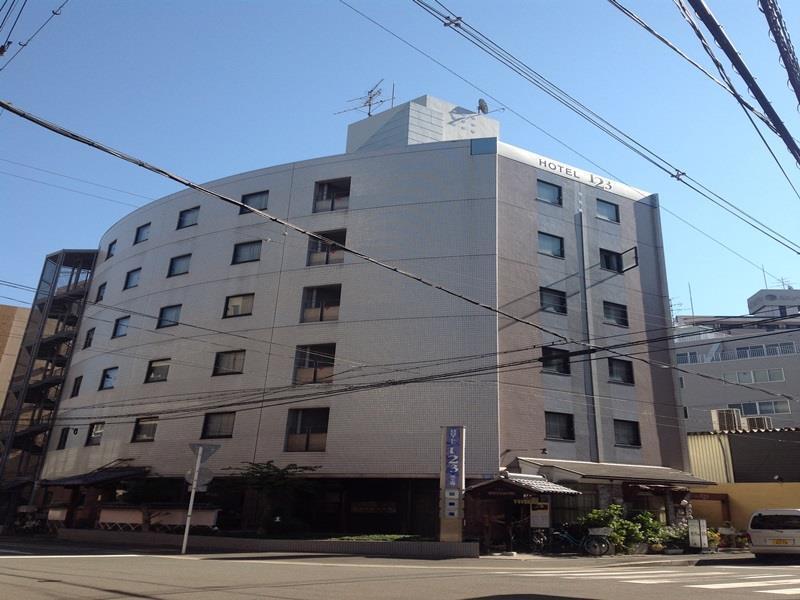 Hotel 1-2-3 Tennoji Teradacho Ōsaka Exterior foto
