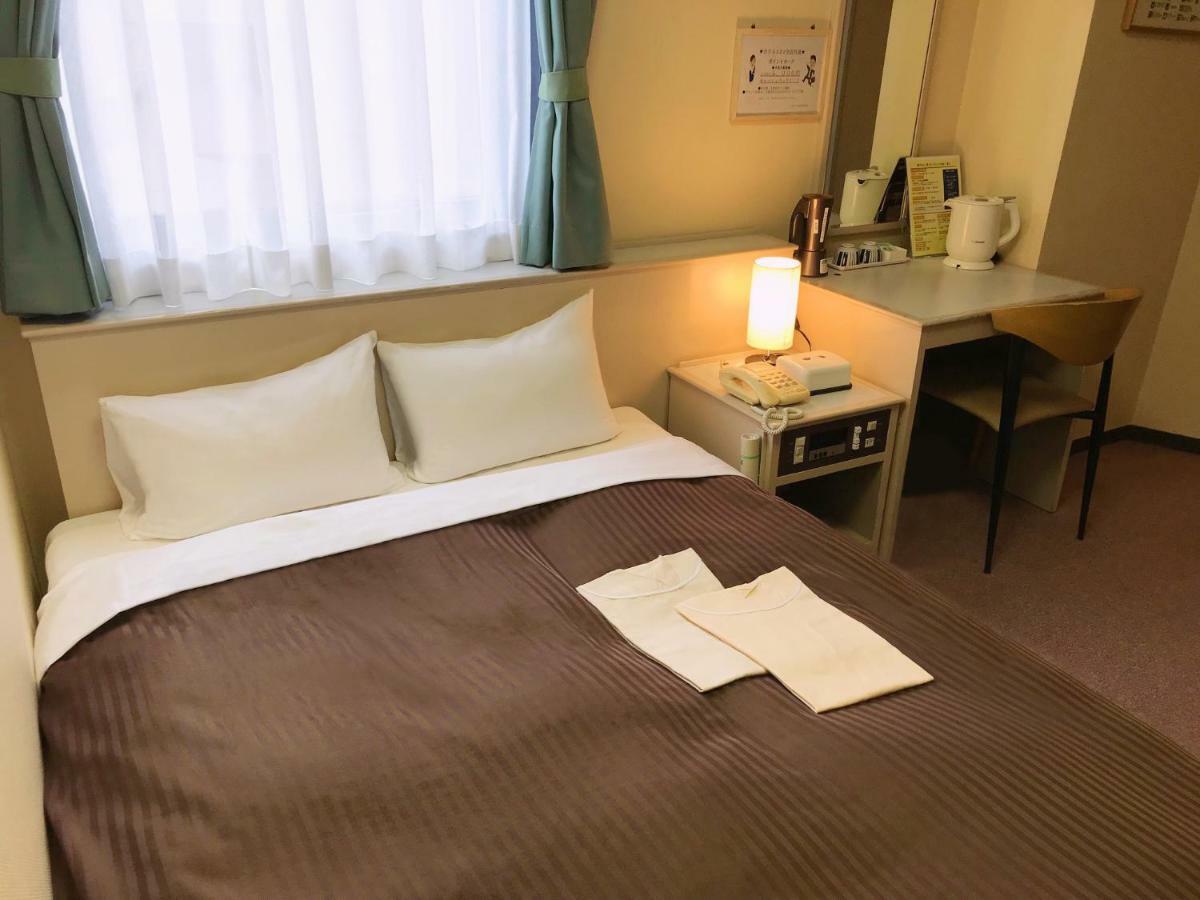 Hotel 1-2-3 Tennoji Teradacho Ōsaka Exterior foto